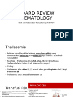 Board Review Hematology