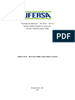 Tarefa de 09 - 10 RESUMO (Pisos e Esquadrias)