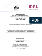 Proyecto Marketing Internacional Entregable