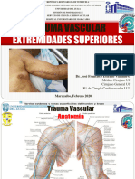 3) Trauma Vascular Extremidades Superiores.