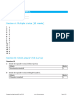 Nelson Practice Biology Paper Answers