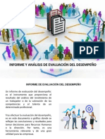 Informe y Analisis de Evaluación Del Desempeño DYP