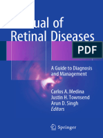 Manual of Retinal Diseases A Guide To Diagnosis and Management 1st Edition 2016 Edition