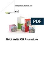 15b. Appendix 2 - Brent Council Debt Write-Off Procedure