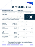 Steel 1.1191 XC48H1 C45E