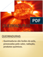 Aula Senac Queimadura