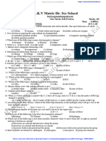 Xi Chemistry Full Portion One Marks 1