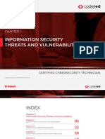 Info Security Threats and Vulnerabilities Labs