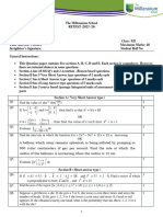 Retest Class 12