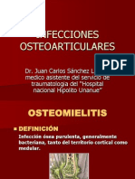 Infecciones Osteoarticulares