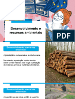 Desenvolvimento e Recursos Ambientais