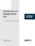 UBA XXI Programa 1C 2024 91 Final Biología Nuevo Plan