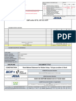 Q3510-00-SCIFCMI-45000013161317-Z-Z01-0024 - 01 Rev.1 - Code B Work Method Statement For Rubber Lining - Tail Gas Scrubber & Stack