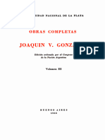 Joaquin V Gonzalez Manual Constitucional