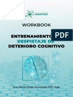 Workbook Entrenamiento en Despistaje de Deterioro Cognitivo