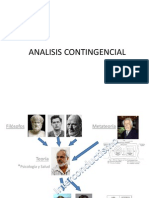 Analisis Contingencial