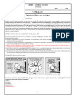 1º Simulado 2024 Gabarito