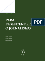 Para Desentender o Jornalismo Selo PPGCOM UFMG