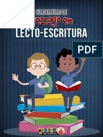 Cuadernillo de Apoyo para Alumnos en Rezago de Lectoescritura