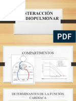 Interacción Cardiopulmonar