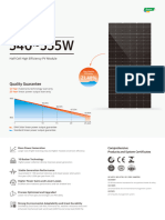 Datasheet - DAH 555 Mono - DHM-72X10