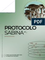 Protrocolo Sabina