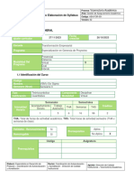 Syllabus ESPGP - VSM y Six Sigma