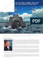 Modularity, The Littoral Combat Ship and The Future of The United States Navy