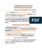 Resumos História (A Partir Da Pag.85) Livro Entre Tempos 11 Ano