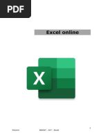 Excel Online in 2A