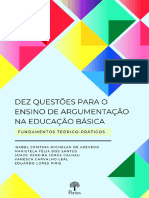 AZEVEDO Et Al 2023 10 Questões para o Ensino Da Argumentação