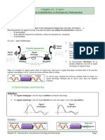 Chapitre 22 - (Cours) Numérisation, Transmission, Et Stockage de L Information