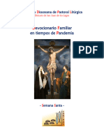 Devocionairo para Semana Santa