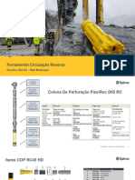 Ferramental Circulação Reversa - EPIROC