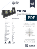 Exl150 Ficha Tecnica 2018