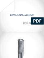 IMPLANTOLOGY. Lec 4