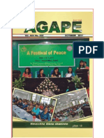 Agape - October, 2011