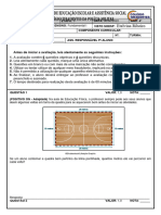 Avaliação de Matemática - 4º Ano - Av1 - 1 Etapa