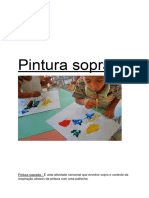 Pintura Soprada