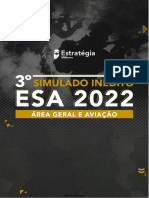 3 Simulado Esa Estratégia Militares