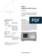 Agilent E7400A