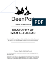 Biography of IMAM Al HADDAD