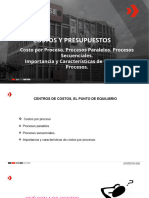 Presentación 5 Costo Por Proceso. Procesos Paralelos. Procesos Secuenciales. Importancia y Características de Costos Por Procesos.