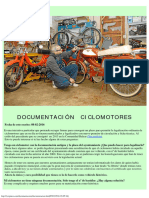 Documentación Ciclomotores