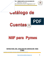 Catalogo de Cuenta para Imprimir - 1