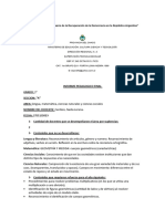 Informe General