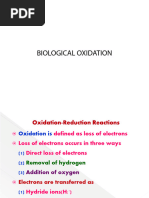 Biological Oxidation