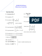 ADMS3530 - Midterm 1 Formula Sheet - W24