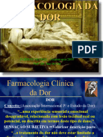 Farmacologia Da Dor