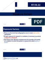 Exposure Factors Lec 03